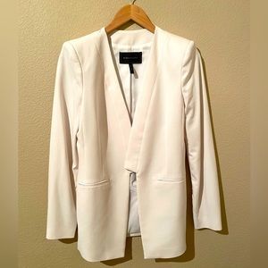 BCBGMAXAZRIA White Blazer | Size Small